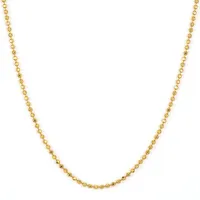 Classic Small Beaded Chain