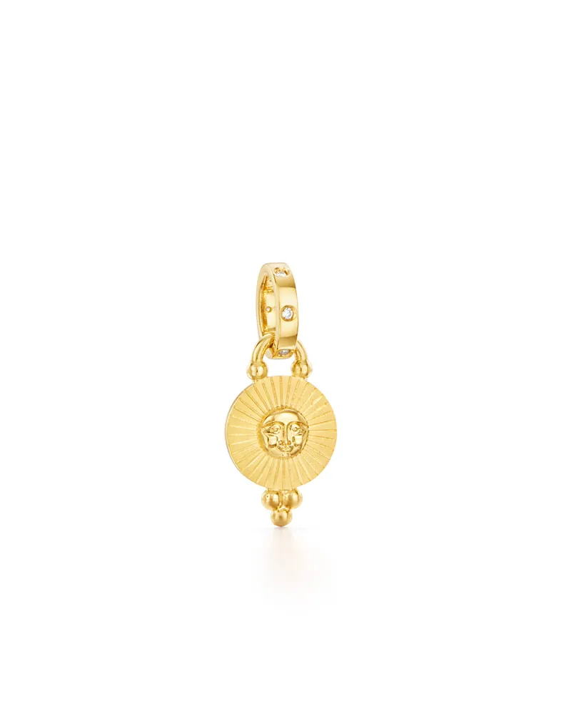 18K Sole Pendant