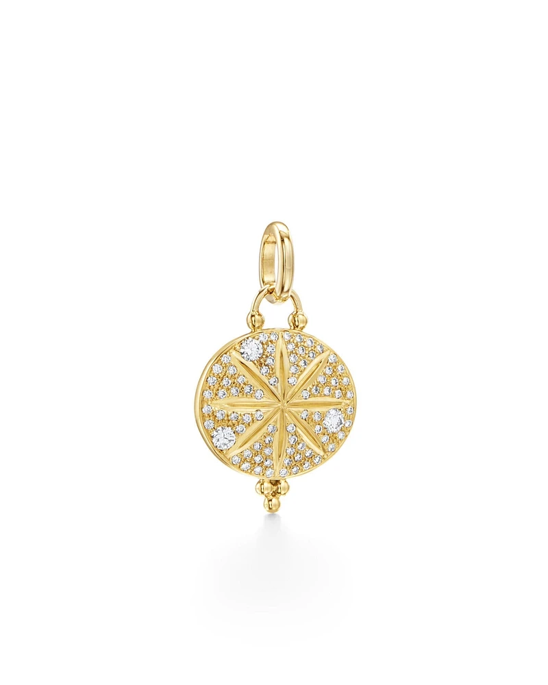 18K Diamond Sorcerer Pendant