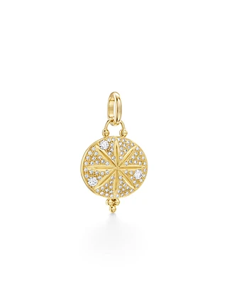 18K Diamond Sorcerer Pendant