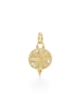 18K Diamond Sorcerer Pendant
