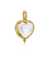 Pav“ Heart Pendant