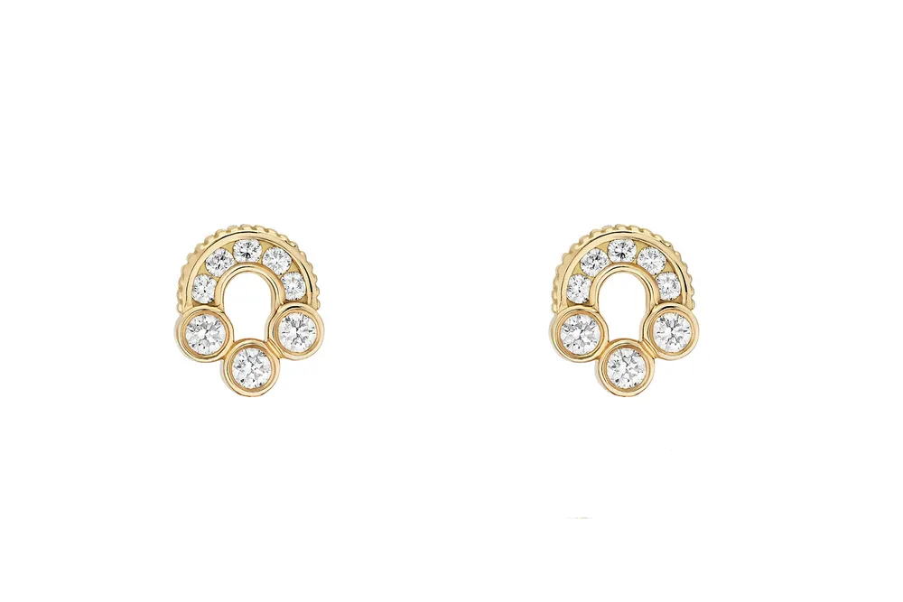 Magnetic Diamond Studs