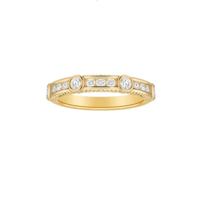 Rayon Diamond Ring