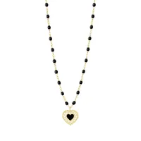 Lace Heart Necklace