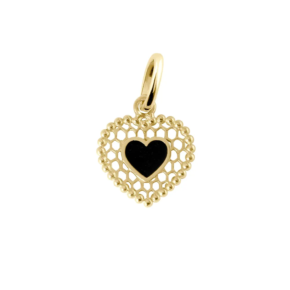 Lace Heart Pendant