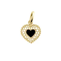 Lace Heart Pendant