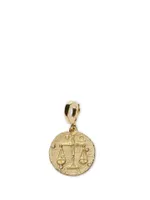 Of the Stars Small Libra Coin Charm