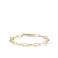 Oval Link Bracelet in 18K Yellow Gold