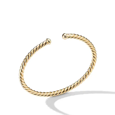 Cablespira® Bracelet in 18K Yellow Gold