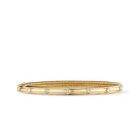 Modern Renaissance Bracelet in 18K Yellow Gold with Diamonds