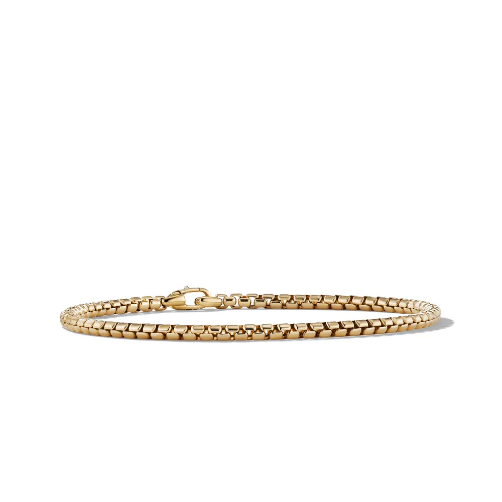 DY Bel Aire Chain Bracelet in 18K Yellow Gold