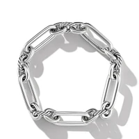 Lexington Chain Bracelet in Sterling Silver