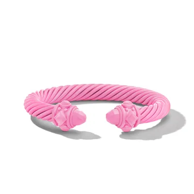 Renaissance Bracelet in Pink Aluminum