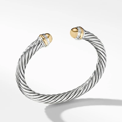 Carlyle Bracelet in 18K Yellow Gold, 5.5mm