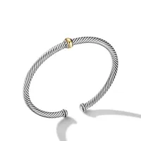 Renaissance Cablespira Bracelet in 18K Yellow Gold, 5mm