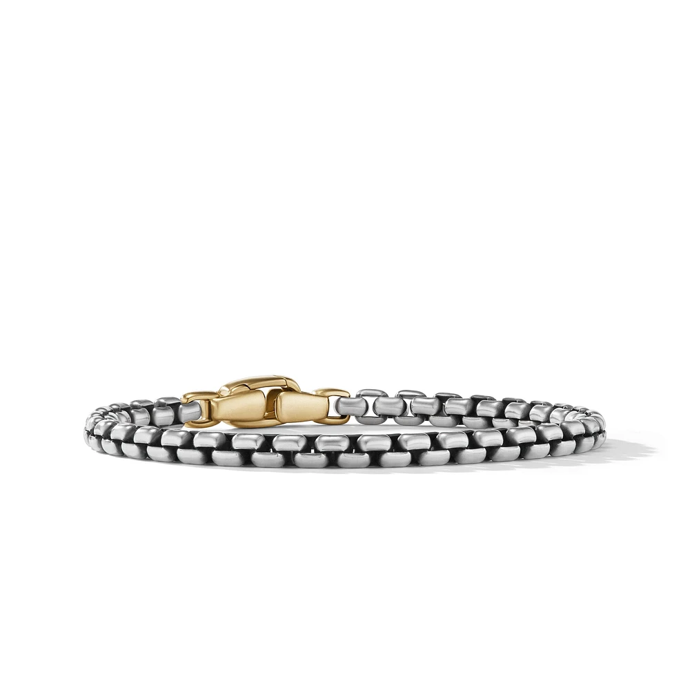 Sculpted Cable Bangle Bracelet in 18K Gold