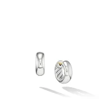 DY Mercer? Micro Smooth Hoop Earrings in Sterling Silver