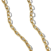 DY Madison Chain Necklace in 18K Yellow Gold