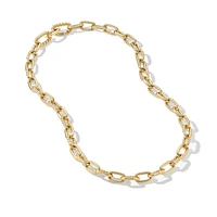 DY Madison Chain Necklace in 18K Yellow Gold