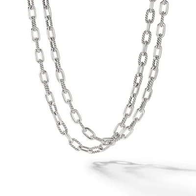 DY Madison® Chain Necklace in Sterling Silver