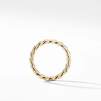 Petite Band Ring in 18K Yellow Gold