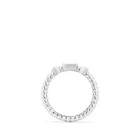 Novella Ring with Diamonds