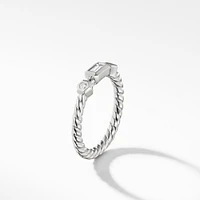 Novella Ring with Diamonds