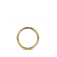 DY Classic Band Ring in 18K Yellow Gold