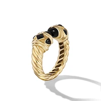 Renaissance® Color Ring in 18K Yellow Gold with Black Onyx