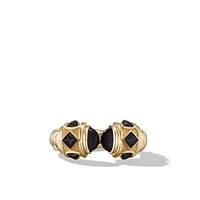 Renaissance® Color Ring in 18K Yellow Gold with Black Onyx