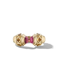 Sculpted Cable Necklace in 18K Yellow Gold, 8.5mm