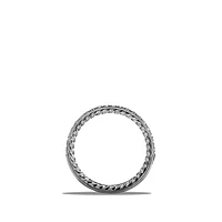 DY Eden Partway Band Ring in Platinum with Diamonds, 1.85mm