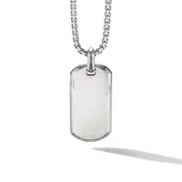 Streamline® Tag in Sterling Silver