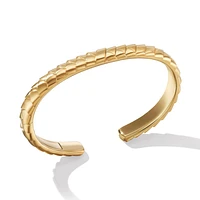 Cairo Wrap Cuff Bracelet in 18K Yellow Gold