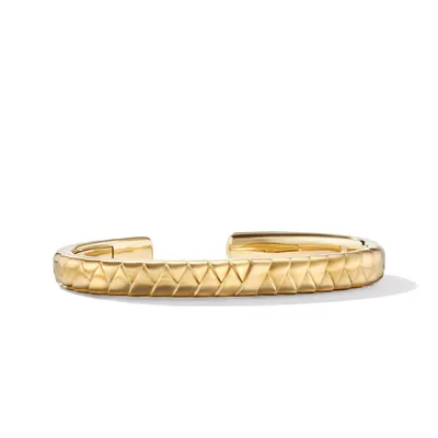 Cairo Wrap Cuff Bracelet in 18K Yellow Gold