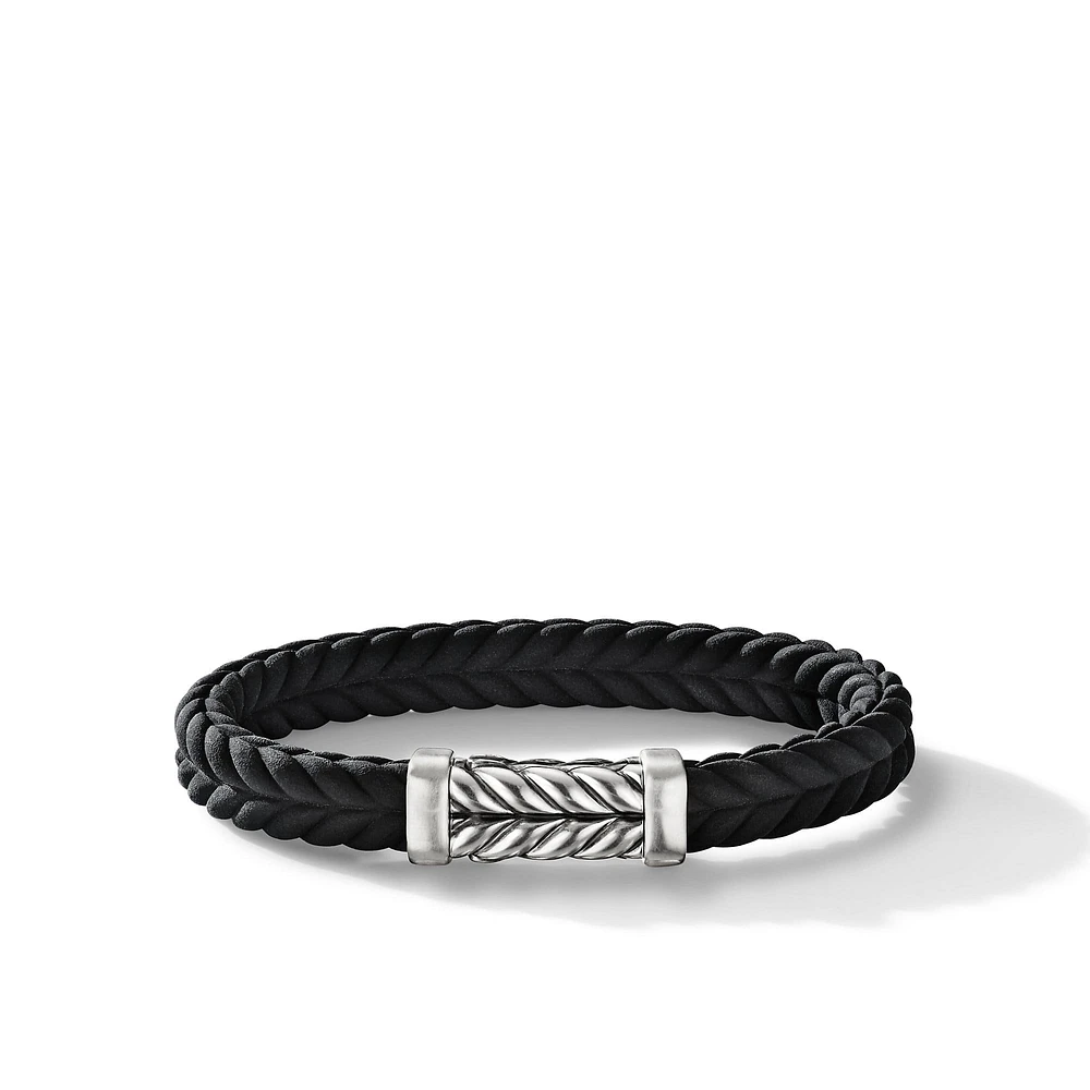 Chevron Rubber Bracelet