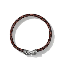 Armory® Brown Leather Bracelet