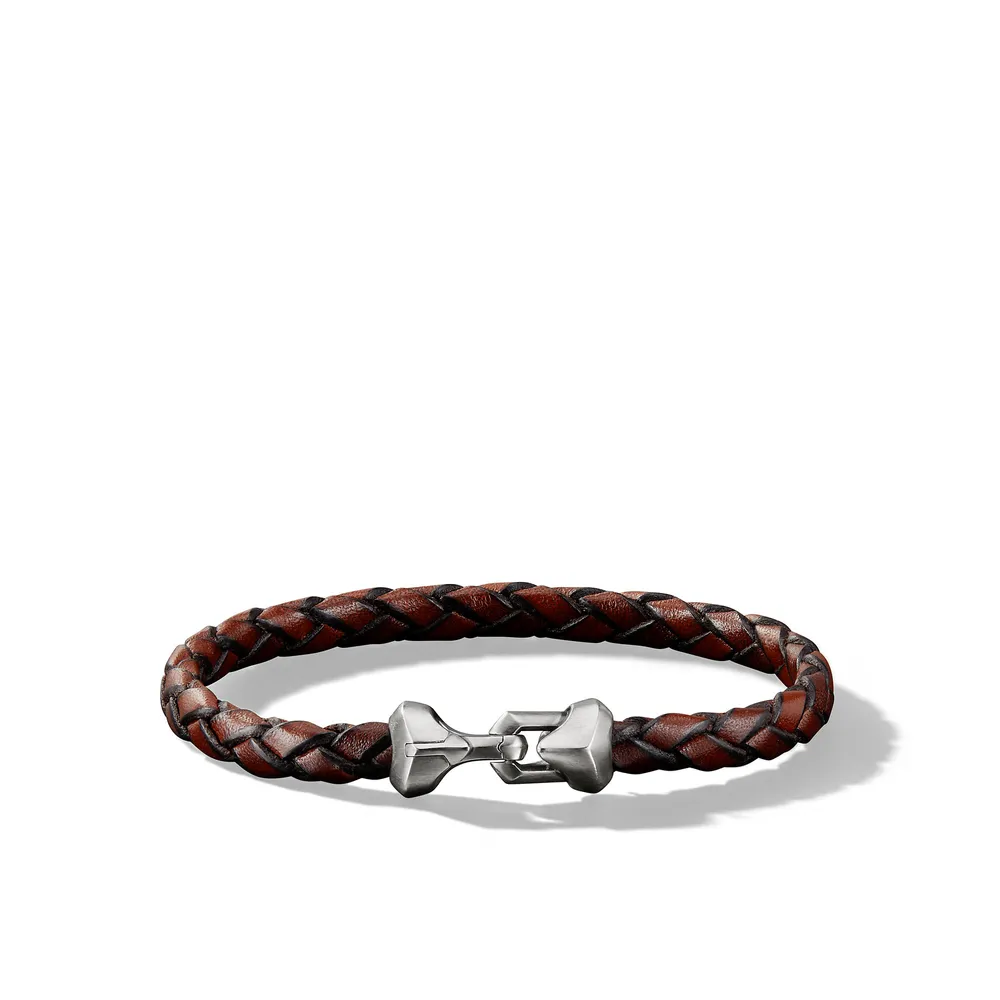 Armory® Brown Leather Bracelet