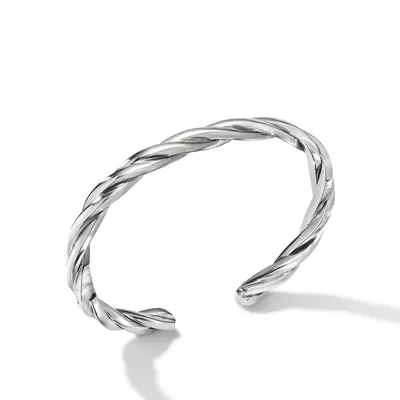 DY Helios? Cuff Bracelet in Sterling Silver