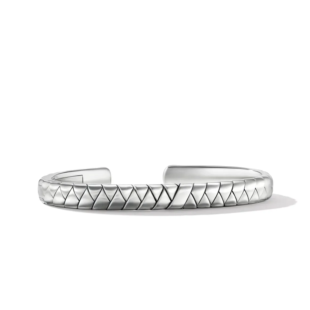 Cairo Wrap Cuff Bracelet in Sterling Silver