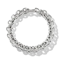 Shipwreck Chain Bracelet in Sterling Silver