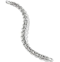 Shipwreck Chain Bracelet in Sterling Silver