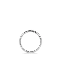 DY Classic Band Ring in Platinum