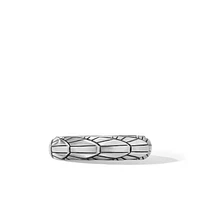 Empire Band Ring in Sterling Silver