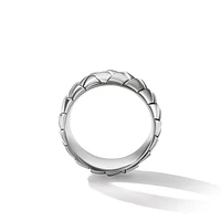 Cairo Wrap Band Ring in Sterling Silver