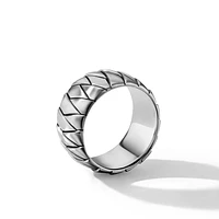 Cairo Wrap Band Ring in Sterling Silver