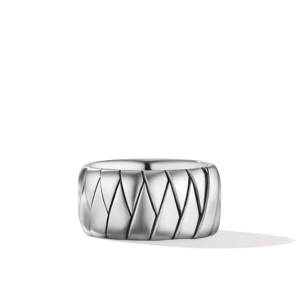 Cairo Wrap Band Ring in Sterling Silver