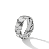 DY Heliosâ„¢ Band Ring in Sterling Silver
