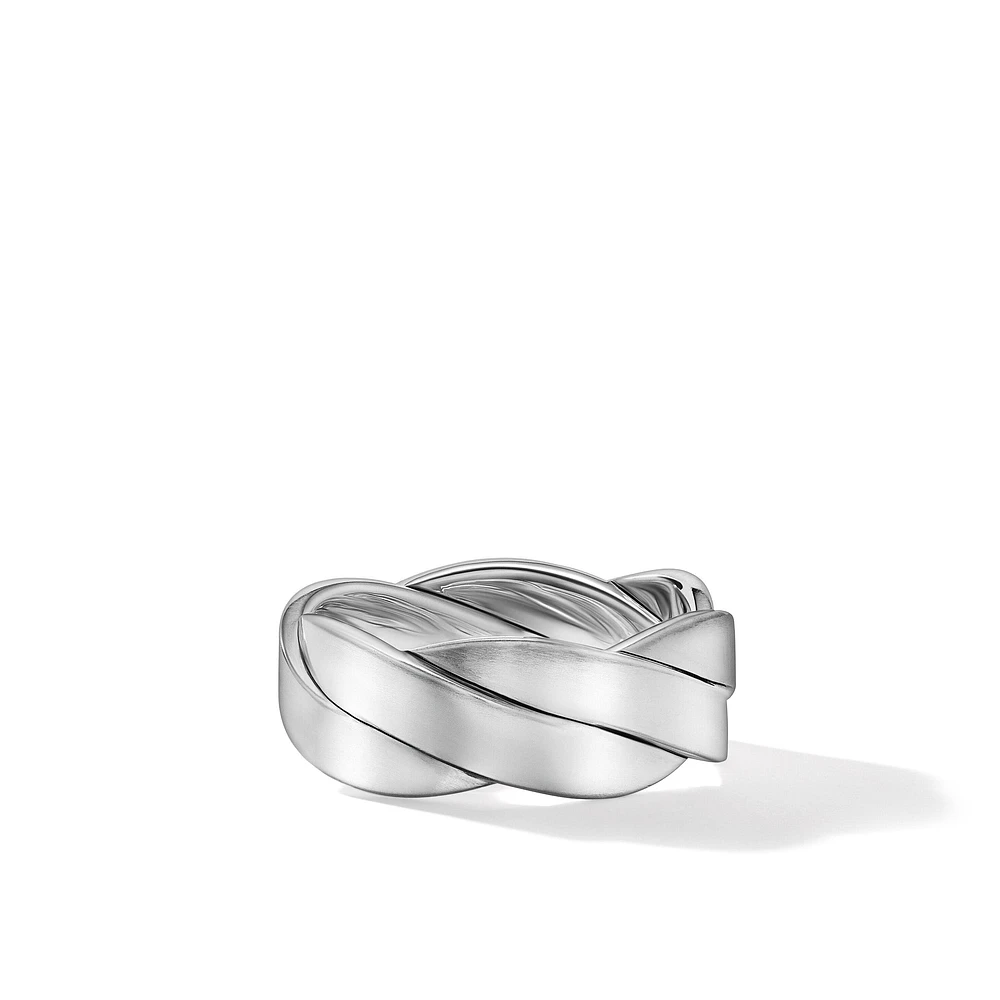 DY Heliosâ„¢ Band Ring in Sterling Silver